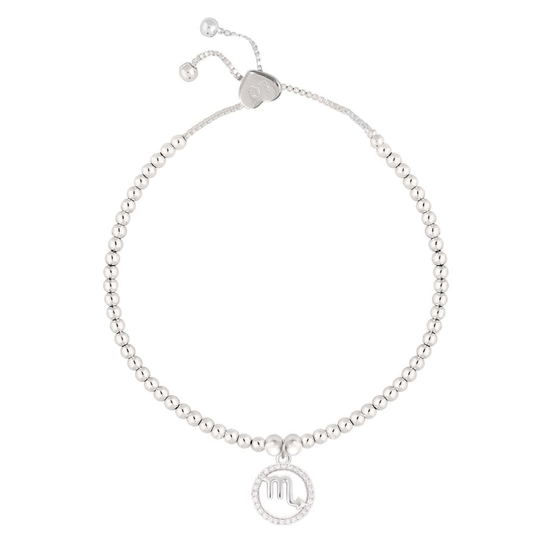 Life Charms Zodiac Bracelet - Scorpio - Something Different Gift Shop