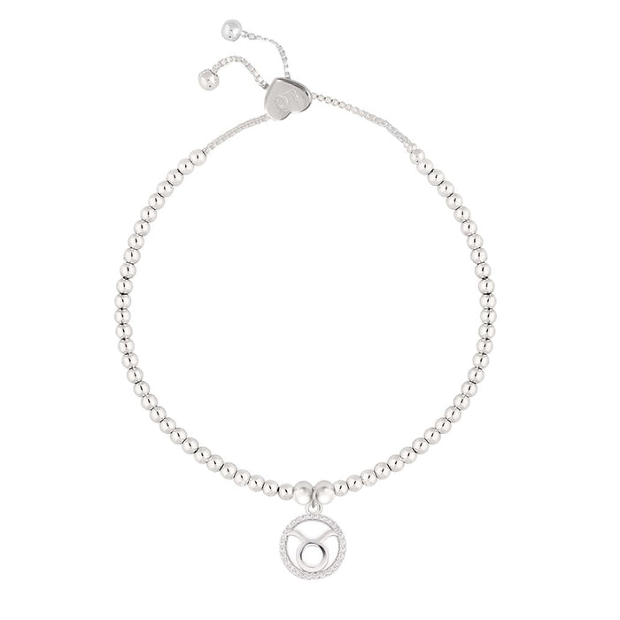 Life Charms Zodiac Bracelet - Taurus - Something Different Gift Shop