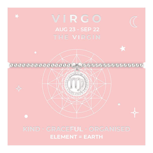 Life Charms Zodiac Bracelet - Virgo - Something Different Gift Shop