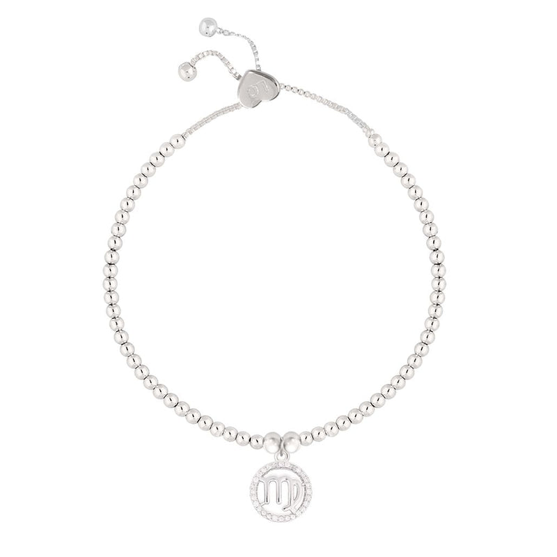 Life Charms Zodiac Bracelet - Virgo - Something Different Gift Shop