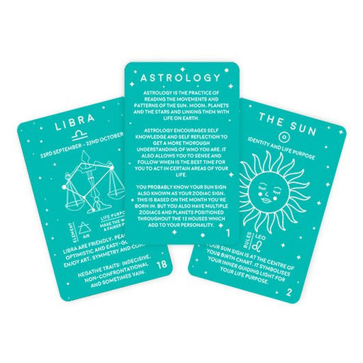 Lifestyle Cards - Astrology Cards - Something Different Gift Shop