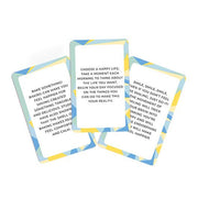Lifestyle Cards - Be Happy - Something Different Gift Shop