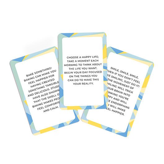 Lifestyle Cards - Be Happy - Something Different Gift Shop