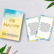 Lifestyle Cards - Be Happy - Something Different Gift Shop