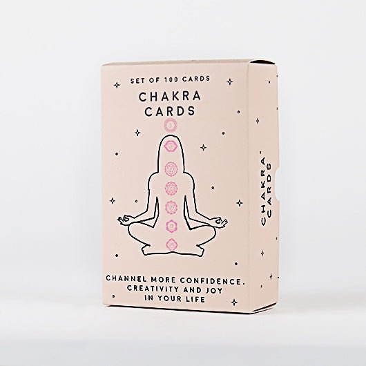 Lifestyle Cards - Chakra Cards - Something Different Gift Shop