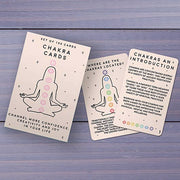 Lifestyle Cards - Chakra Cards - Something Different Gift Shop