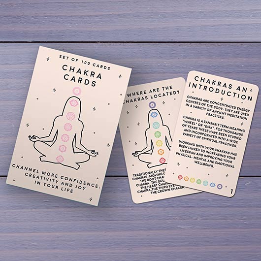 Lifestyle Cards - Chakra Cards - Something Different Gift Shop