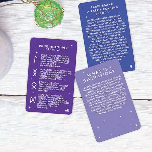 Lifestyle Cards - Divination Cards - Something Different Gift Shop
