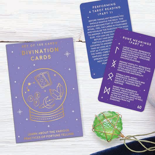 Lifestyle Cards - Divination Cards - Something Different Gift Shop