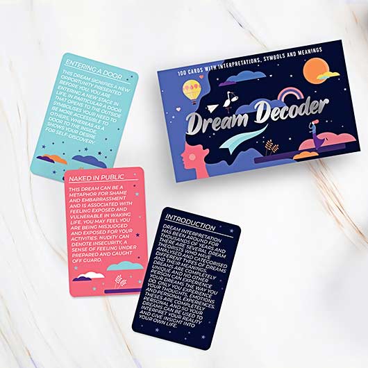 Lifestyle Cards - Dream Decoder Cards - Something Different Gift Shop