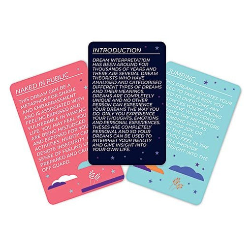 Lifestyle Cards - Dream Decoder Cards - Something Different Gift Shop