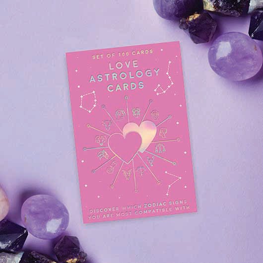 Lifestyle Cards - Love Astrology - Something Different Gift Shop