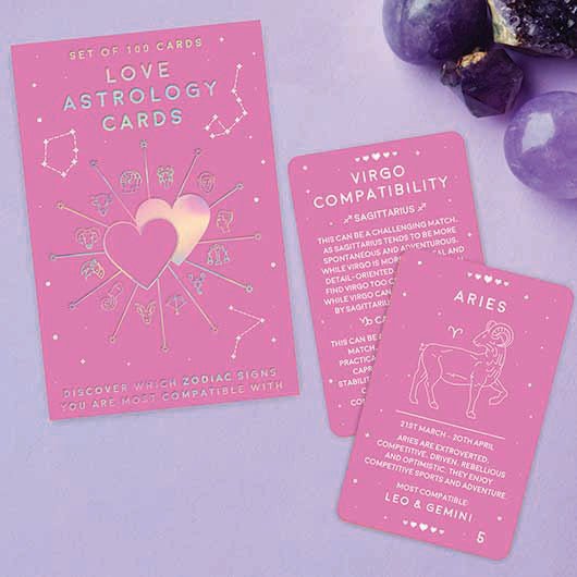 Lifestyle Cards - Love Astrology - Something Different Gift Shop