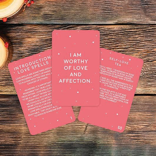 Lifestyle Cards - Love Spells - Something Different Gift Shop
