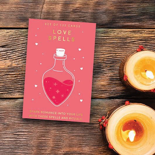 Lifestyle Cards - Love Spells - Something Different Gift Shop