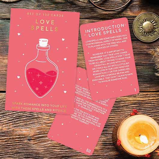 Lifestyle Cards - Love Spells - Something Different Gift Shop