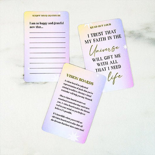 Lifestyle Cards - Manifest - Something Different Gift Shop