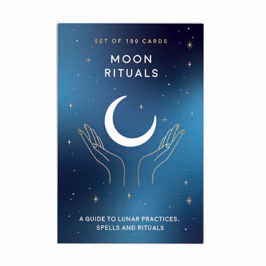 Lifestyle Cards - Moon Rituals - Something Different Gift Shop