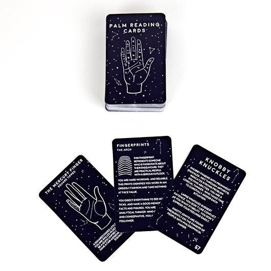 Lifestyle Cards - Palm Reading - Something Different Gift Shop