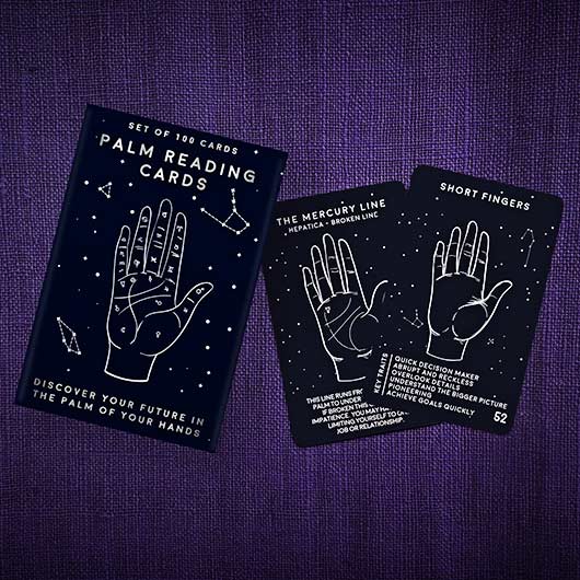 Lifestyle Cards - Palm Reading - Something Different Gift Shop