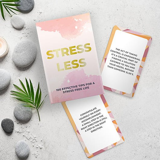 Lifestyle Cards - Stress Less - Something Different Gift Shop