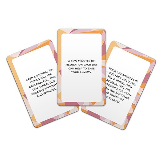 Lifestyle Cards - Stress Less - Something Different Gift Shop