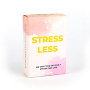 Lifestyle Cards - Stress Less - Something Different Gift Shop