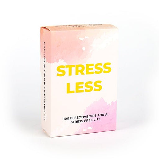 Lifestyle Cards - Stress Less - Something Different Gift Shop