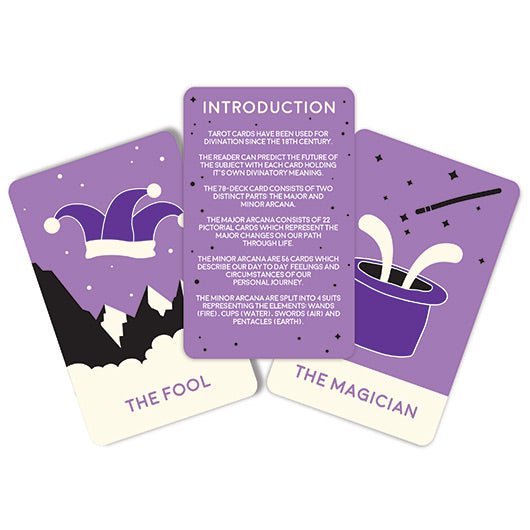 Lifestyle Cards - Tarot Cards - Something Different Gift Shop