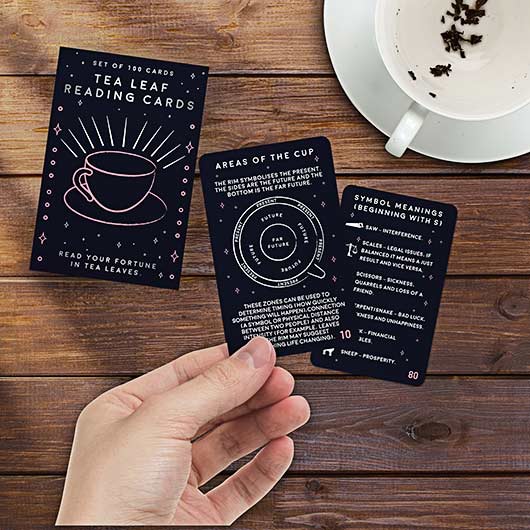 Lifestyle Cards - Tea Leaf Reading - Something Different Gift Shop