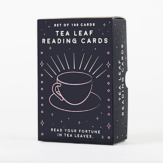 Lifestyle Cards - Tea Leaf Reading - Something Different Gift Shop