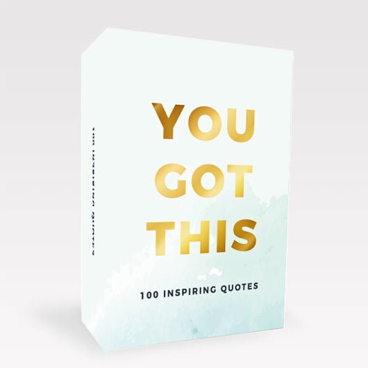 Lifestyle Cards - You Got This - Something Different Gift Shop