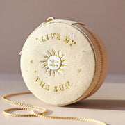 Lisa Angel Jewellery Case Sun & Moon - Beige - Something Different Gift Shop