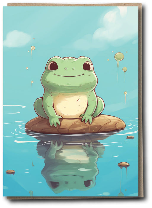 Little Cuties - Froggo - Something Different Gift Shop