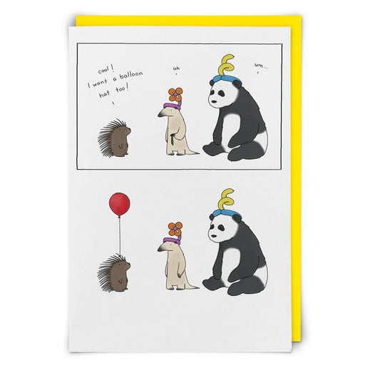 Liz Climo - Balloon Hat - Something Different Gift Shop