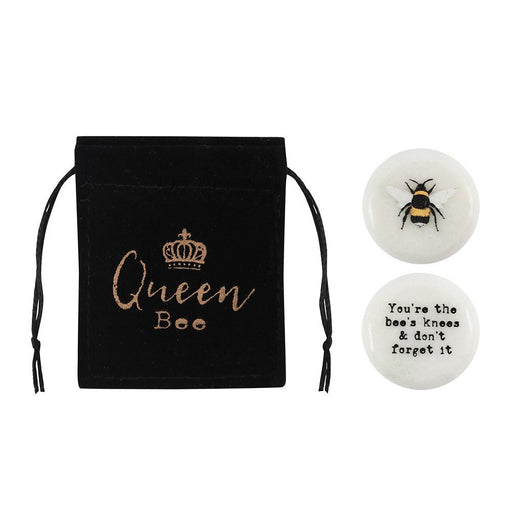 Lucky Charm In A Bag - Queen Bee - Something Different Gift Shop