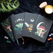 Luna Moth A5 Notebook - Something Different Gift Shop