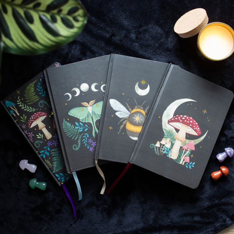 Luna Moth A5 Notebook - Something Different Gift Shop
