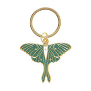 Luna Moth Keyring - Something Different Gift Shop
