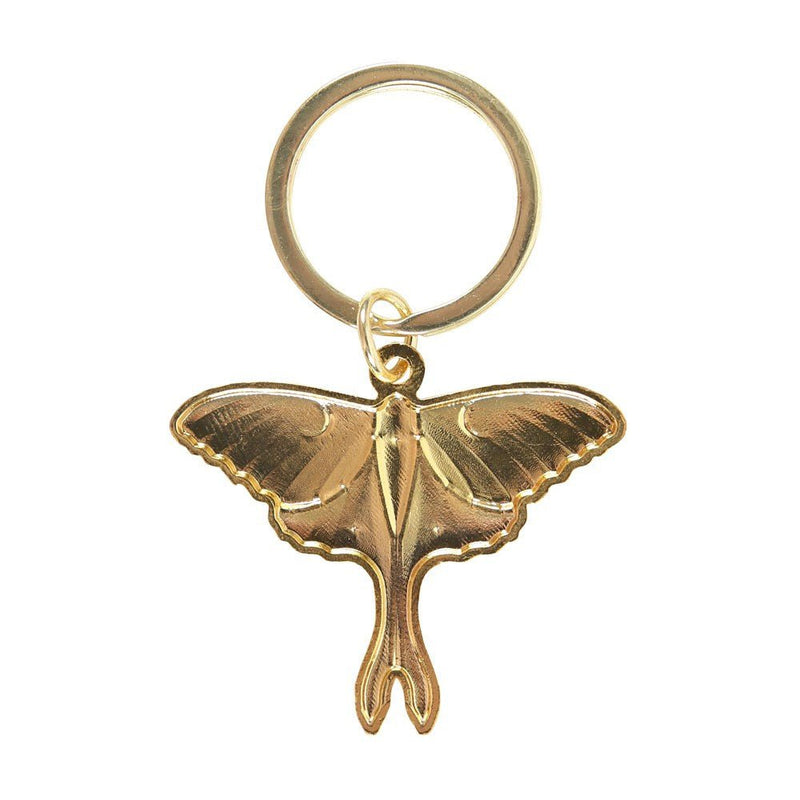 Luna Moth Keyring - Something Different Gift Shop