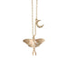 Luna Moth Necklace Card - Something Different Gift Shop