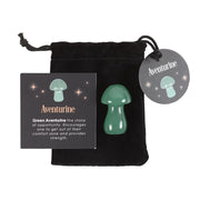 Magical Aventurine Crystal Mushroom - Something Different Gift Shop