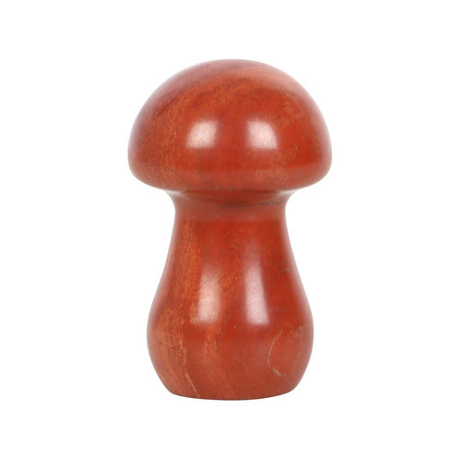 Magical Red Jasper Crystal Mushroom - Something Different Gift Shop