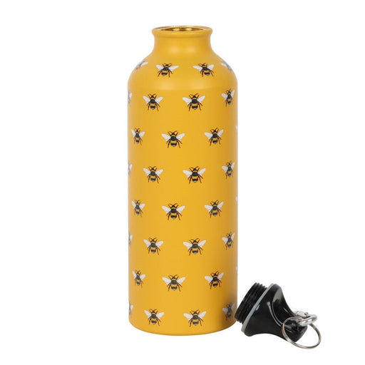 Metal Water Bottle - Bee - Something Different Gift Shop