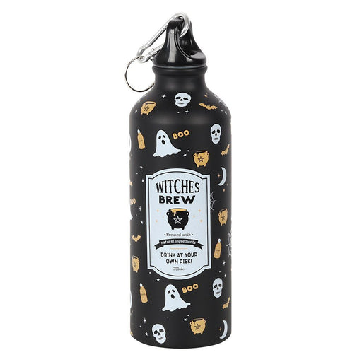 Metal Water Bottle - Witches Brew - Something Different Gift Shop