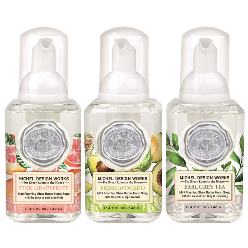 Michel Design Works - Fresh Collection Mini Foaming Hand Soap Set - Something Different Gift Shop