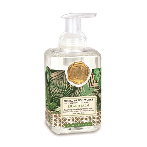 Michel Design Works - Island Palm Foaming Hand Soap - Something Different Gift Shop