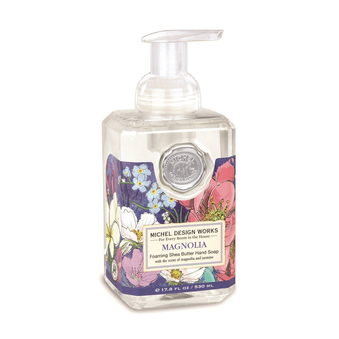 Michel Design Works - Magnolia Foaming Hand Soap - Something Different Gift Shop