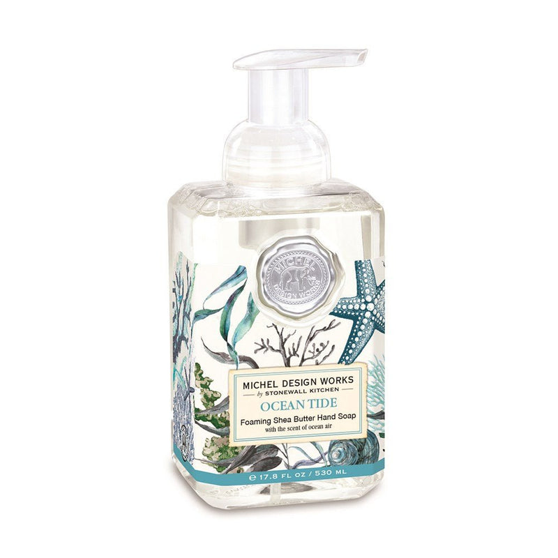 Michel Design Works - Ocean Tide Foaming Hand Soap - Something Different Gift Shop