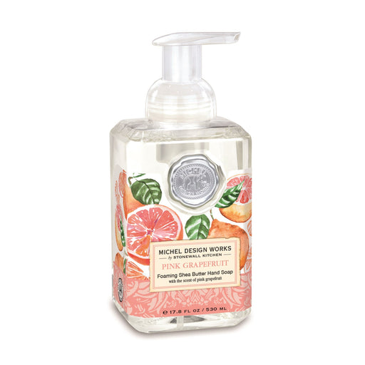 Michel Design Works - Pink Grapefruit Foaming Hand Soap - Something Different Gift Shop